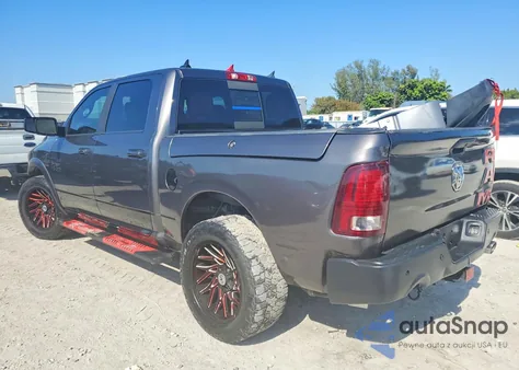 2015 Ram 1500 Rebel from USA, damaged, VIN 1C6RR6YTXFS778938